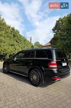 Внедорожник / Кроссовер Mercedes-Benz GL-Class 2010 в 