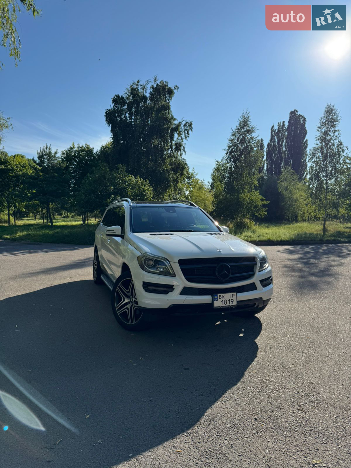 2014 Mercedes-Benz GL-klasse - мініатюра 4