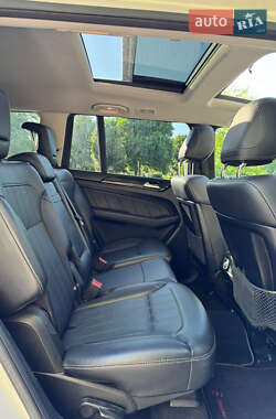 Позашляховик / Кросовер Mercedes-Benz GL-Class 2014 в 