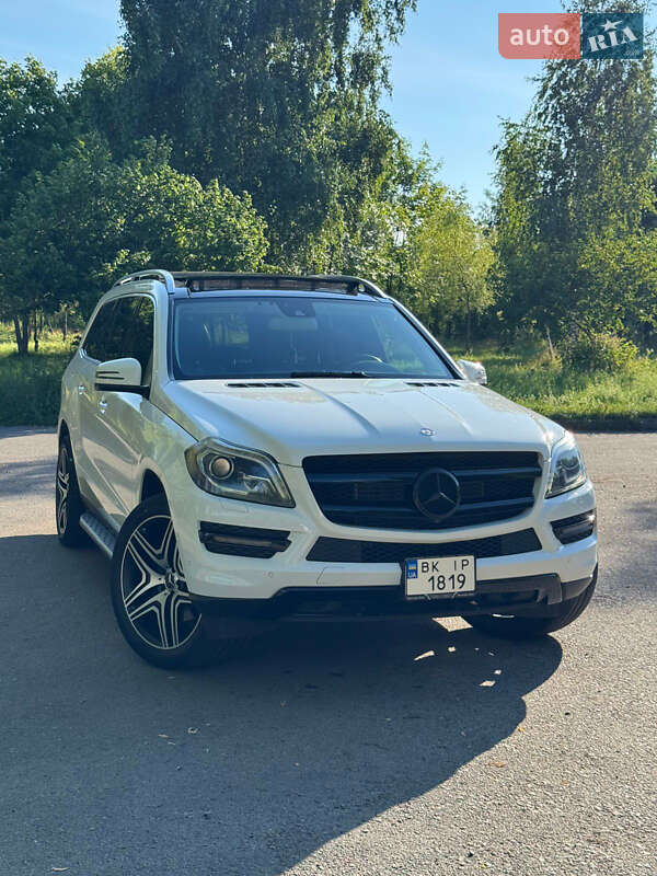 Позашляховик / Кросовер Mercedes-Benz GL-Class 2014 в Рівному
