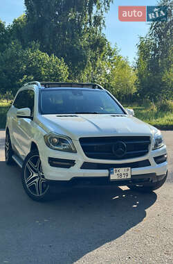 Позашляховик / Кросовер Mercedes-Benz GL-Class 2014 в 