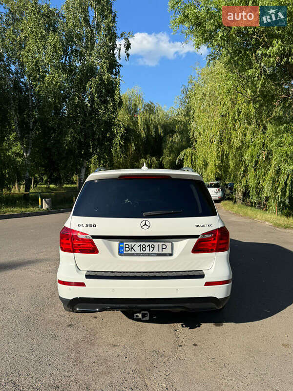Позашляховик / Кросовер Mercedes-Benz GL-Class 2014 в Рівному