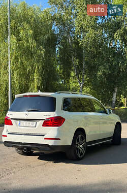 Позашляховик / Кросовер Mercedes-Benz GL-Class 2014 в 