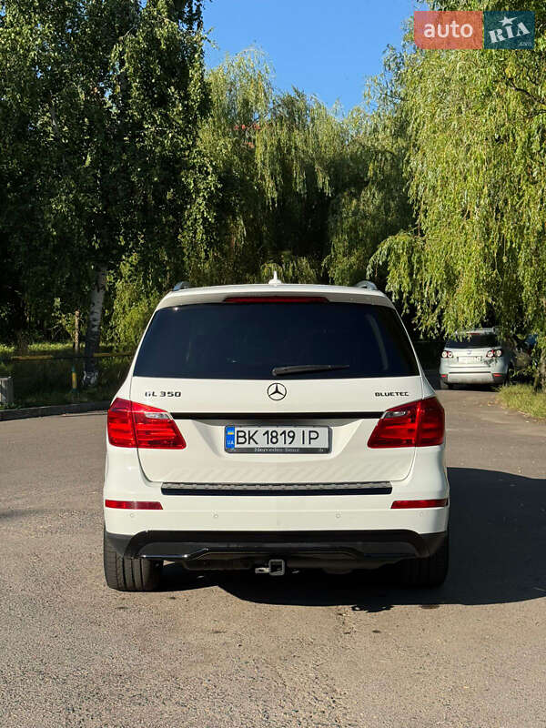 Позашляховик / Кросовер Mercedes-Benz GL-Class 2014 в Рівному