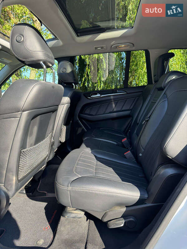 Позашляховик / Кросовер Mercedes-Benz GL-Class 2014 в Рівному