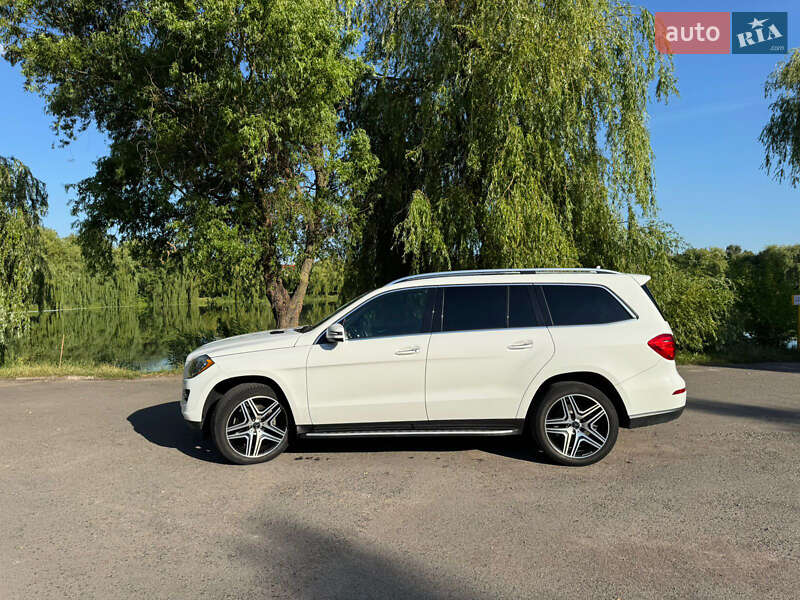 Позашляховик / Кросовер Mercedes-Benz GL-Class 2014 в Рівному