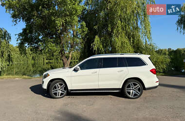 Позашляховик / Кросовер Mercedes-Benz GL-Class 2014 в 