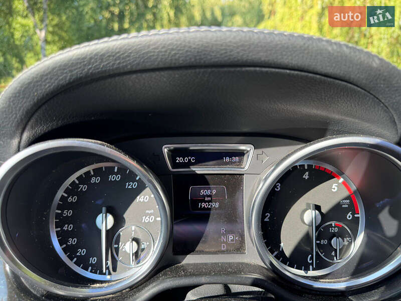 Позашляховик / Кросовер Mercedes-Benz GL-Class 2014 в Рівному