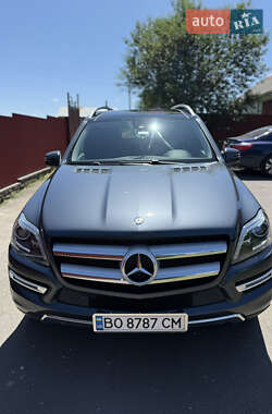 Внедорожник / Кроссовер Mercedes-Benz GL-Class 2016 в Тернополе