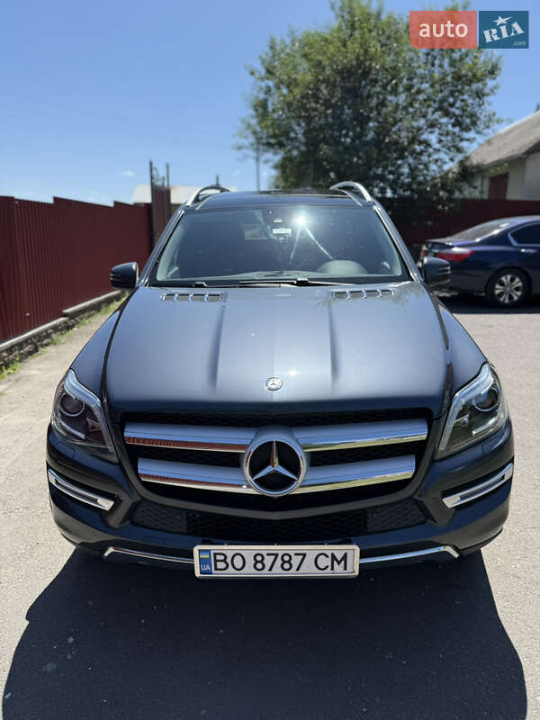 Mercedes-Benz GL-Class 2016
