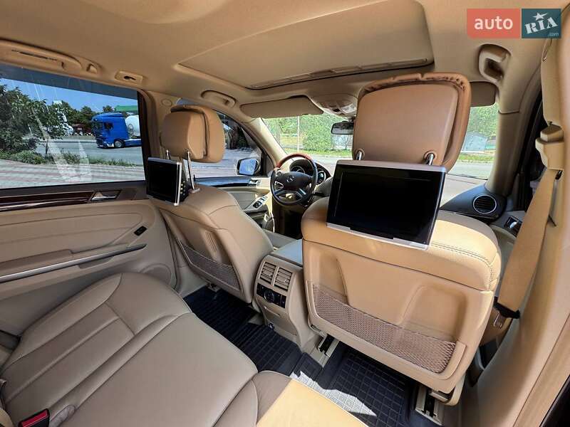 Позашляховик / Кросовер Mercedes-Benz GL-Class 2011 в Запоріжжі