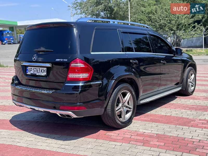 Позашляховик / Кросовер Mercedes-Benz GL-Class 2011 в Запоріжжі