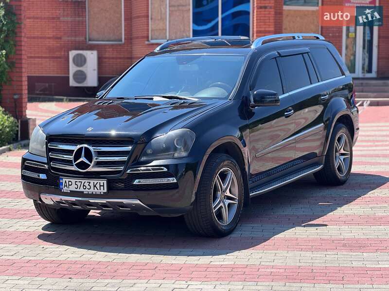 Позашляховик / Кросовер Mercedes-Benz GL-Class 2011 в Запоріжжі