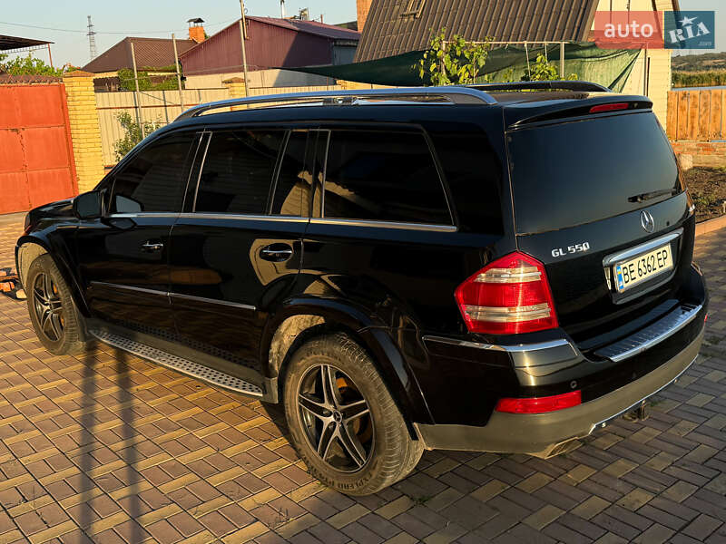 Внедорожник / Кроссовер Mercedes-Benz GL-Class 2009 в Николаеве