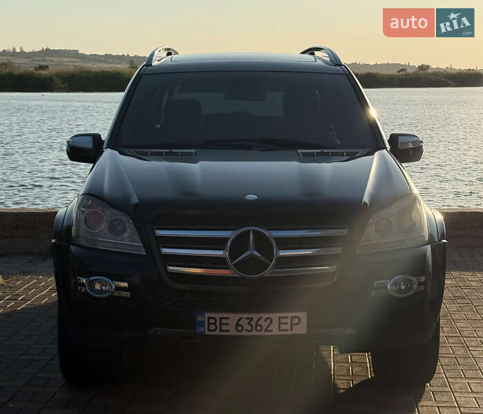 Внедорожник / Кроссовер Mercedes-Benz GL-Class 2009 в Николаеве