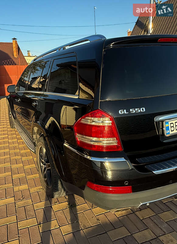 Внедорожник / Кроссовер Mercedes-Benz GL-Class 2009 в Николаеве