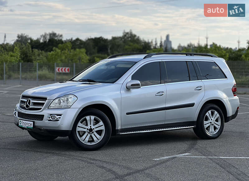 Позашляховик / Кросовер Mercedes-Benz GL-Class 2006 в Києві