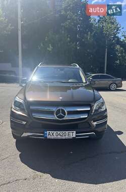 Внедорожник / Кроссовер Mercedes-Benz GL-Class 2013 в 