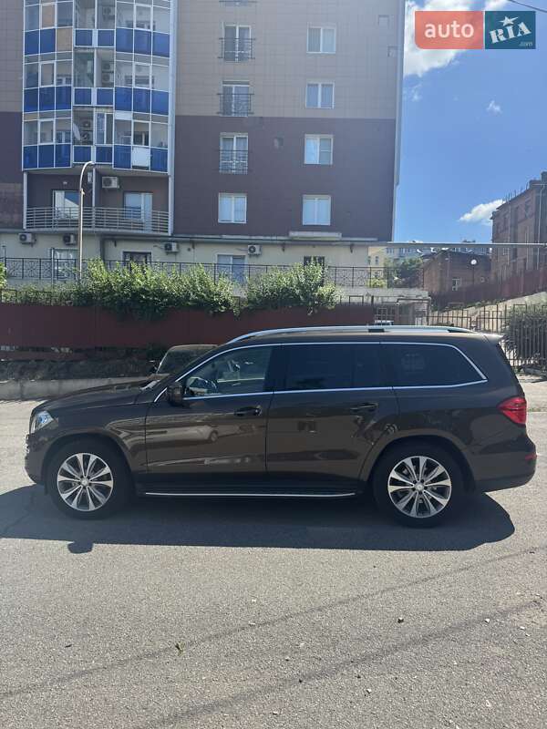 Внедорожник / Кроссовер Mercedes-Benz GL-Class 2013 в Харькове