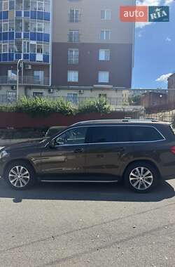 Внедорожник / Кроссовер Mercedes-Benz GL-Class 2013 в 