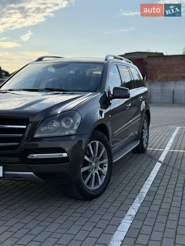Позашляховик / Кросовер Mercedes-Benz GL-Class 2012 в Тернополі