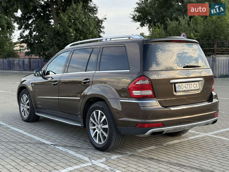 Позашляховик / Кросовер Mercedes-Benz GL-Class 2012 в Тернополі