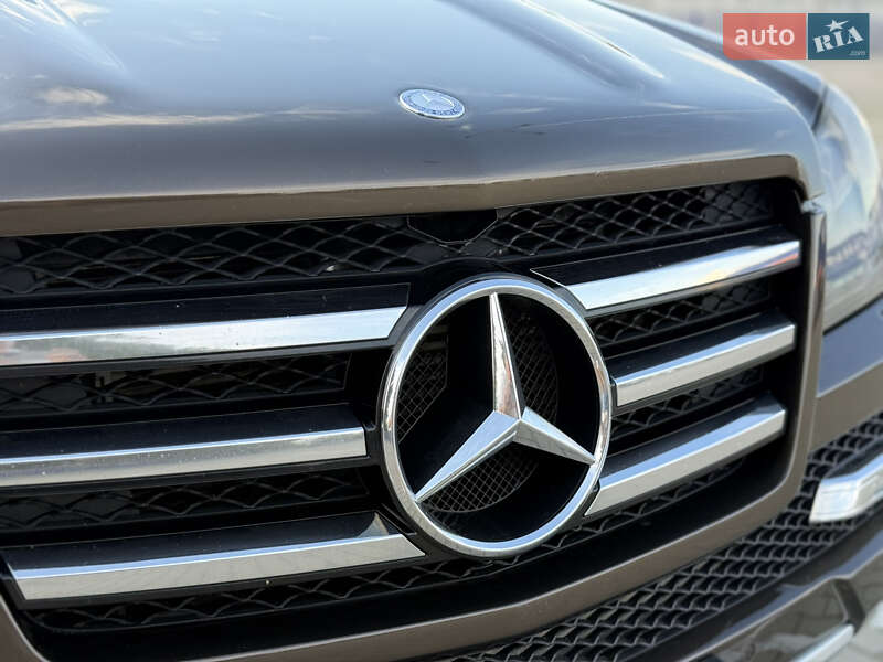 Позашляховик / Кросовер Mercedes-Benz GL-Class 2012 в Тернополі