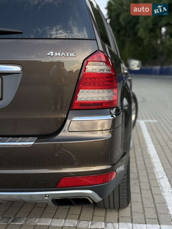 Позашляховик / Кросовер Mercedes-Benz GL-Class 2012 в Тернополі