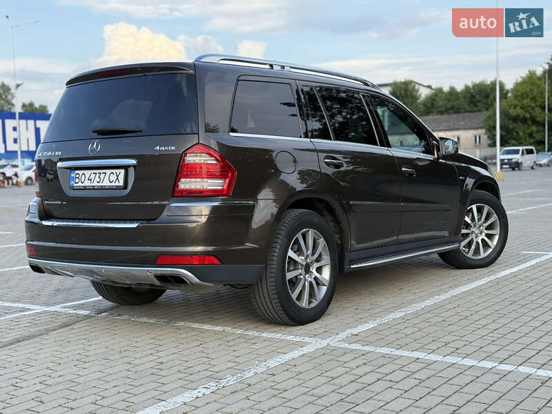 Позашляховик / Кросовер Mercedes-Benz GL-Class 2012 в Тернополі