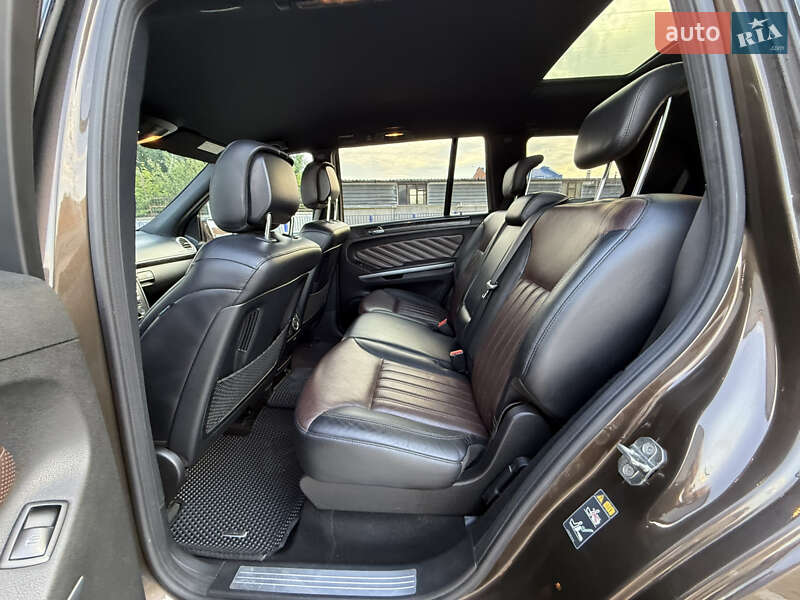 Позашляховик / Кросовер Mercedes-Benz GL-Class 2012 в Тернополі