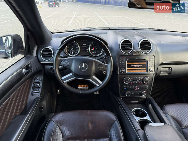 Позашляховик / Кросовер Mercedes-Benz GL-Class 2012 в Тернополі
