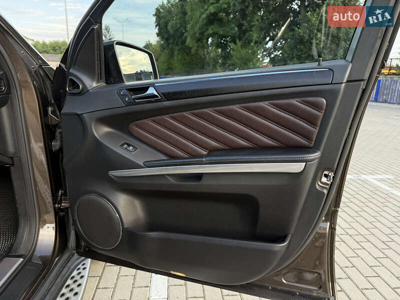 Позашляховик / Кросовер Mercedes-Benz GL-Class 2012 в Тернополі