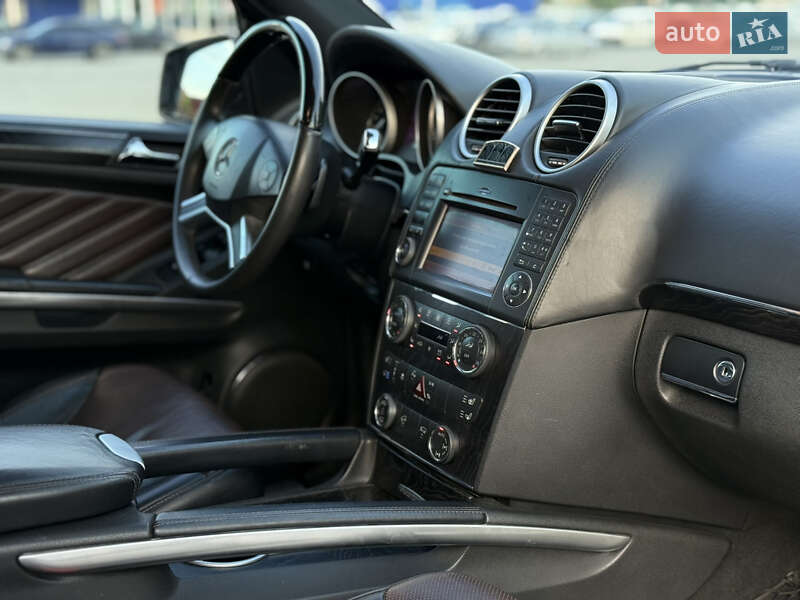 Позашляховик / Кросовер Mercedes-Benz GL-Class 2012 в Тернополі