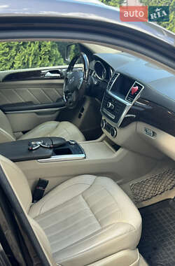 Внедорожник / Кроссовер Mercedes-Benz GL-Class 2014 в 