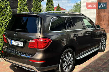 Внедорожник / Кроссовер Mercedes-Benz GL-Class 2014 в 