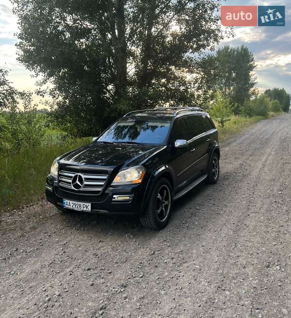 Позашляховик / Кросовер Mercedes-Benz GL-Class 2010 в Димері
