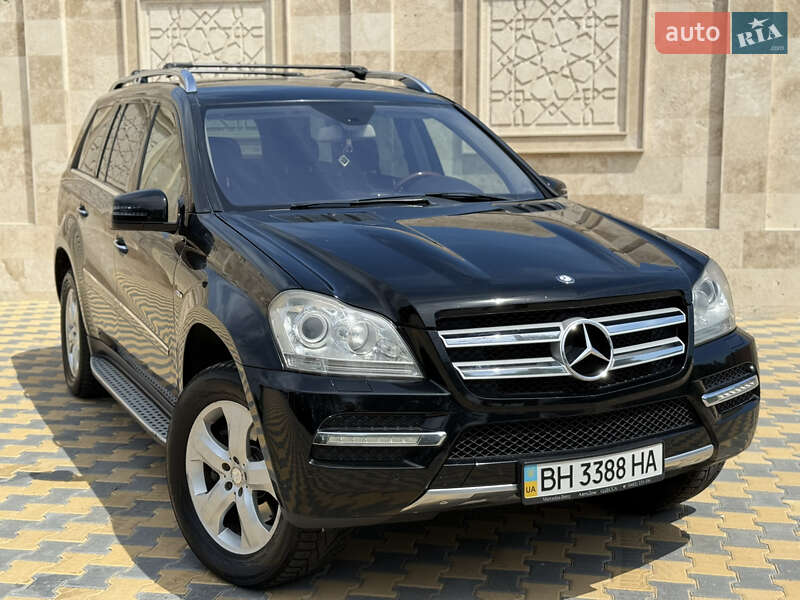 Внедорожник / Кроссовер Mercedes-Benz GL-Class 2011 в Одессе