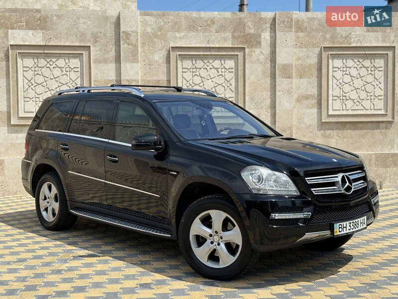 Внедорожник / Кроссовер Mercedes-Benz GL-Class 2011 в Одессе