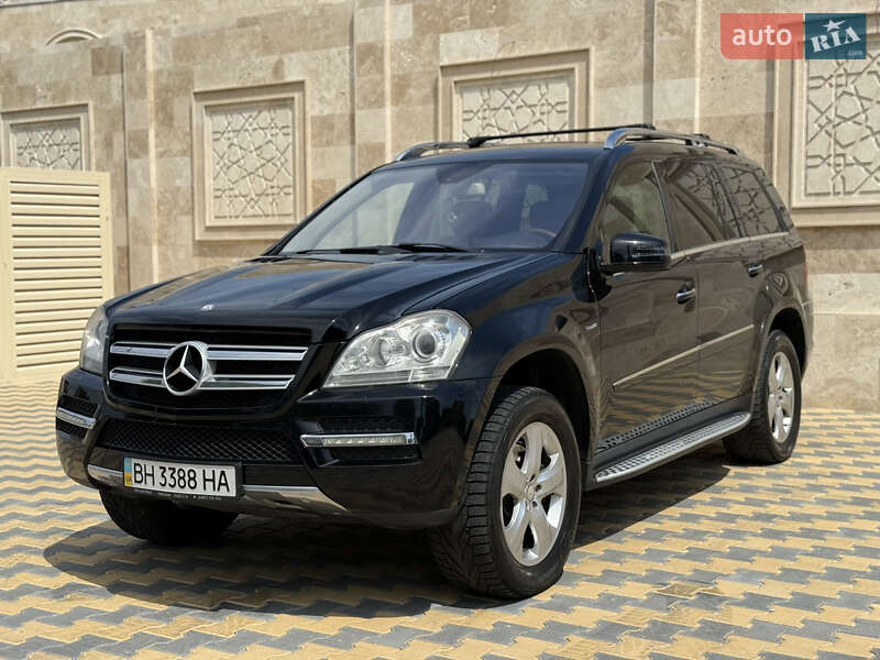 Внедорожник / Кроссовер Mercedes-Benz GL-Class 2011 в Одессе