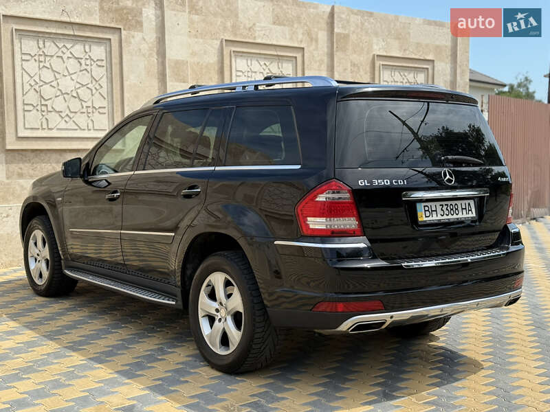 Внедорожник / Кроссовер Mercedes-Benz GL-Class 2011 в Одессе
