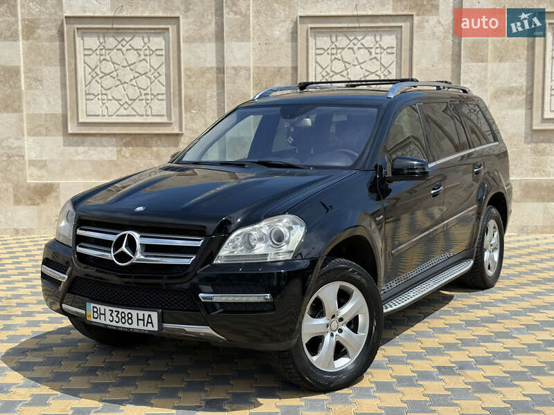 Внедорожник / Кроссовер Mercedes-Benz GL-Class 2011 в Одессе
