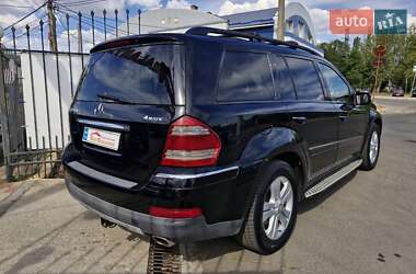 Внедорожник / Кроссовер Mercedes-Benz GL-Class 2008 в 