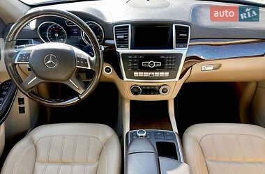Внедорожник / Кроссовер Mercedes-Benz GL-Class 2012 в 
