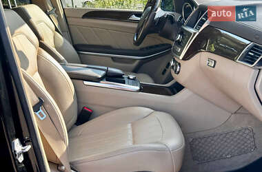 Внедорожник / Кроссовер Mercedes-Benz GL-Class 2012 в 