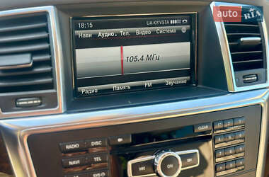 Внедорожник / Кроссовер Mercedes-Benz GL-Class 2012 в 