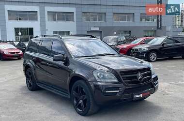 Внедорожник / Кроссовер Mercedes-Benz GL-Class 2010 в 