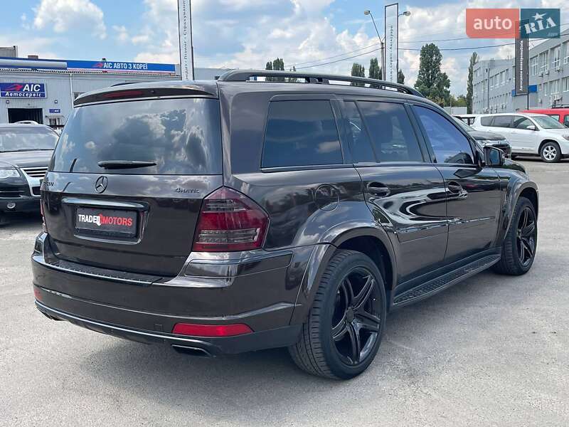 Позашляховик / Кросовер Mercedes-Benz GL-Class 2010 в Києві