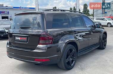 Внедорожник / Кроссовер Mercedes-Benz GL-Class 2010 в 
