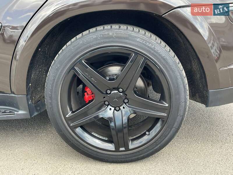 Позашляховик / Кросовер Mercedes-Benz GL-Class 2010 в Києві