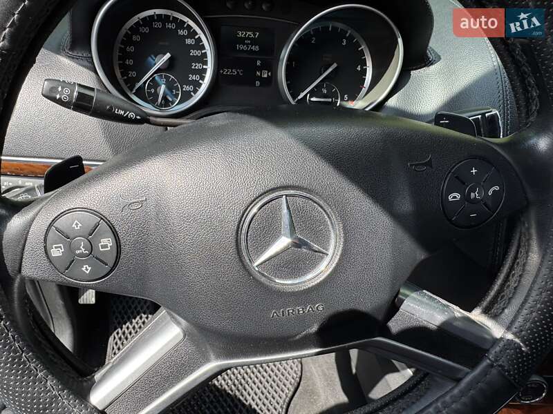 Позашляховик / Кросовер Mercedes-Benz GL-Class 2010 в Львові
